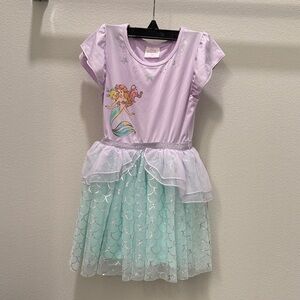 Disney Ariel Dress - Purple and Aqua